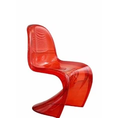 Plastikinė makiažo kėdė